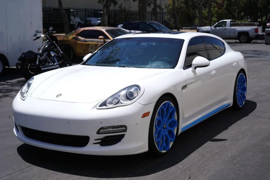  Porsche Panamera on Forgiato Wheels (Tessi-ECL) 2019 года  (фото 1 из 3)